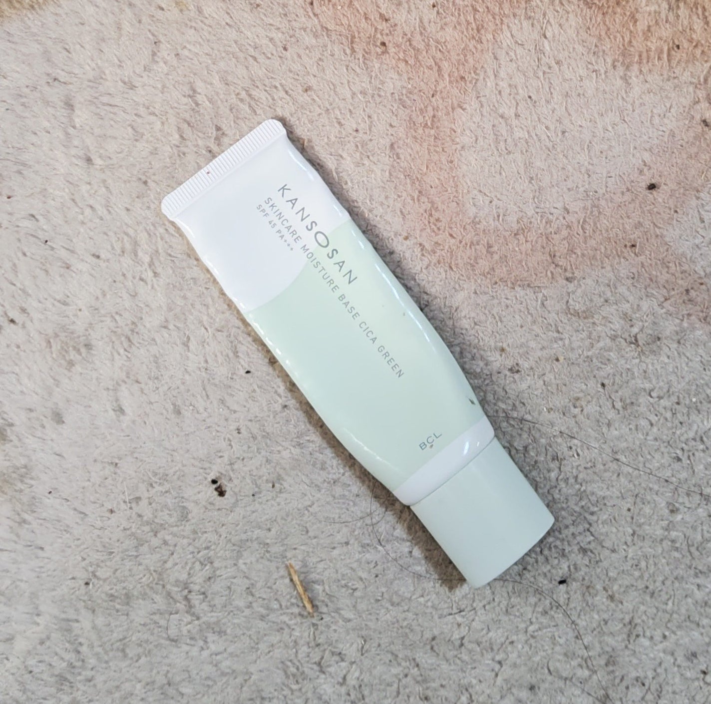 乾燥さん 保湿力スキンケア下地 シカグリーン/乾燥さん/化粧下地を使ったクチコミ(1枚目)