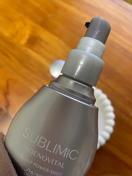 アデノバイタル スカルプ パワーショット/サブリミック/頭皮ローションを使ったクチコミ(7枚目)