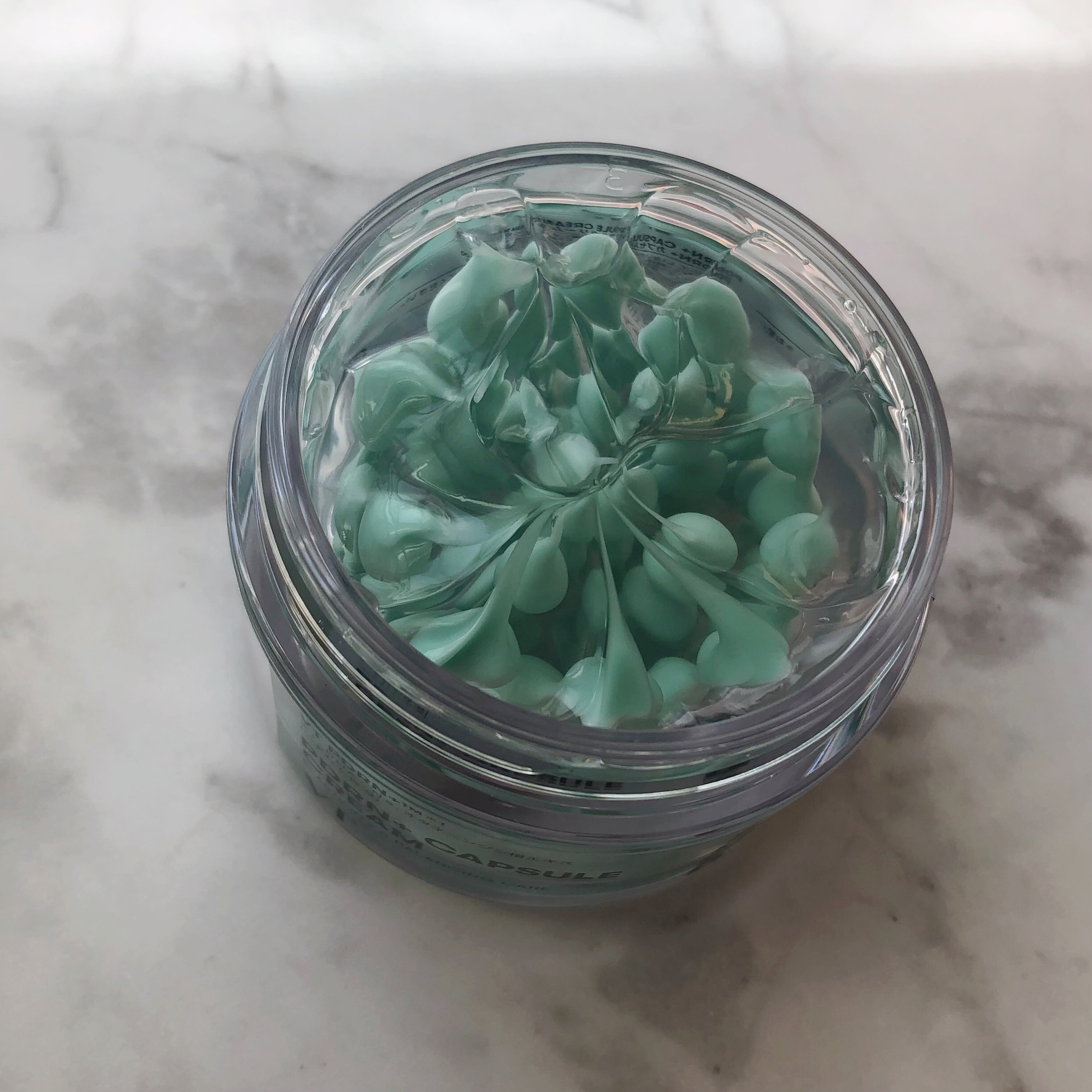 PDRN カプセルクリーム 100/VT/フェイスクリームを使ったクチコミ（3枚目）