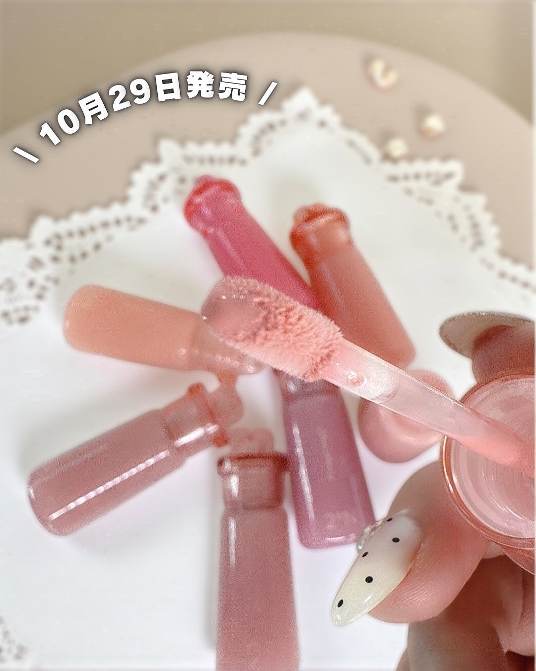 ハートウェアリングリキッドチーク/2aN/リキッドチークを使ったクチコミ(8枚目)