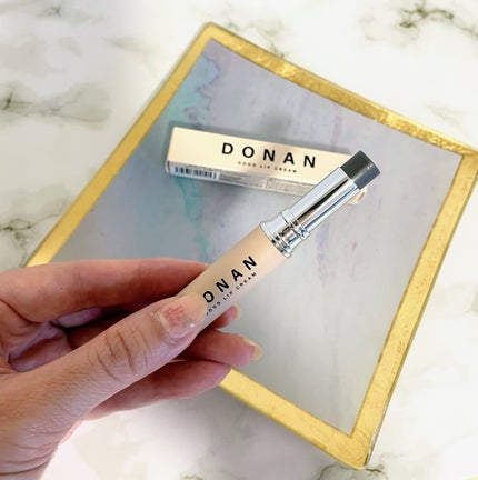 DONAN GOOD LIP CREAM/DONAN/リップクリームを使ったクチコミ(3枚目)