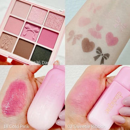 シャドウパレット/dasique/アイシャドウパレットを使ったクチコミ(2枚目)