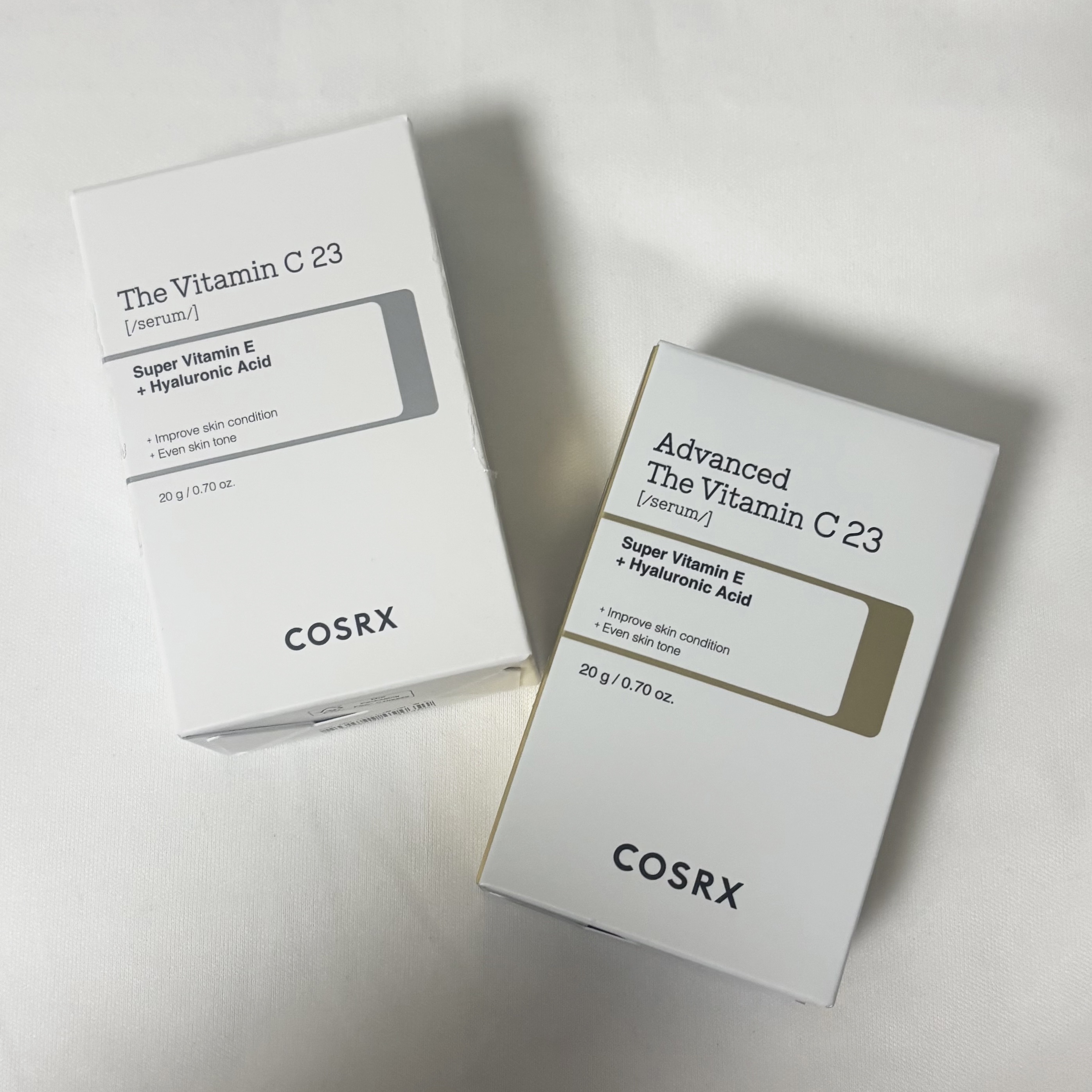 RXアドバンスド ザ・ビタミンC23セラム/COSRX/美容液を使ったクチコミ（1枚目）