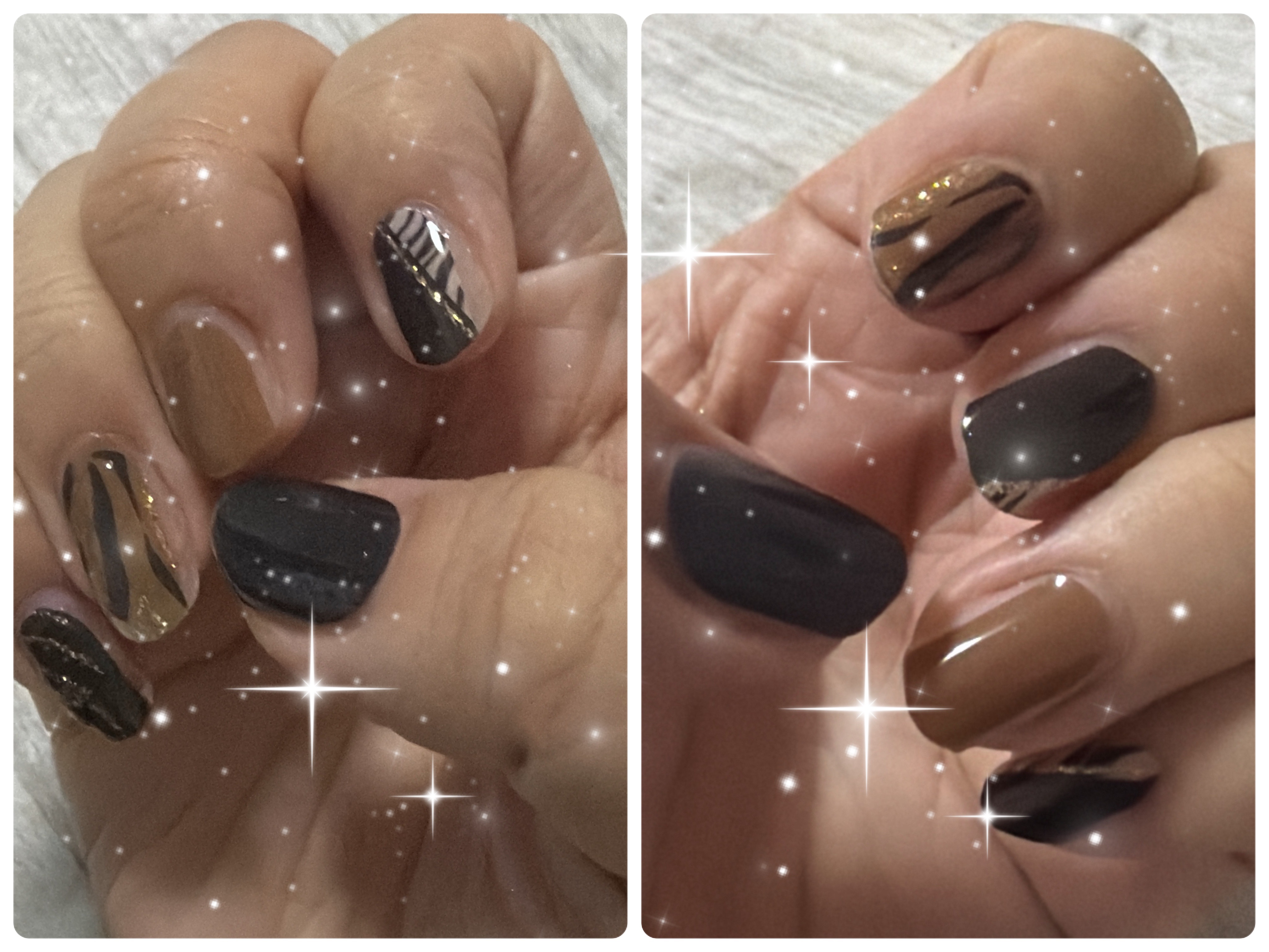 ネイルシール/SHEIN/ネイルシールを使ったクチコミ（1枚目）