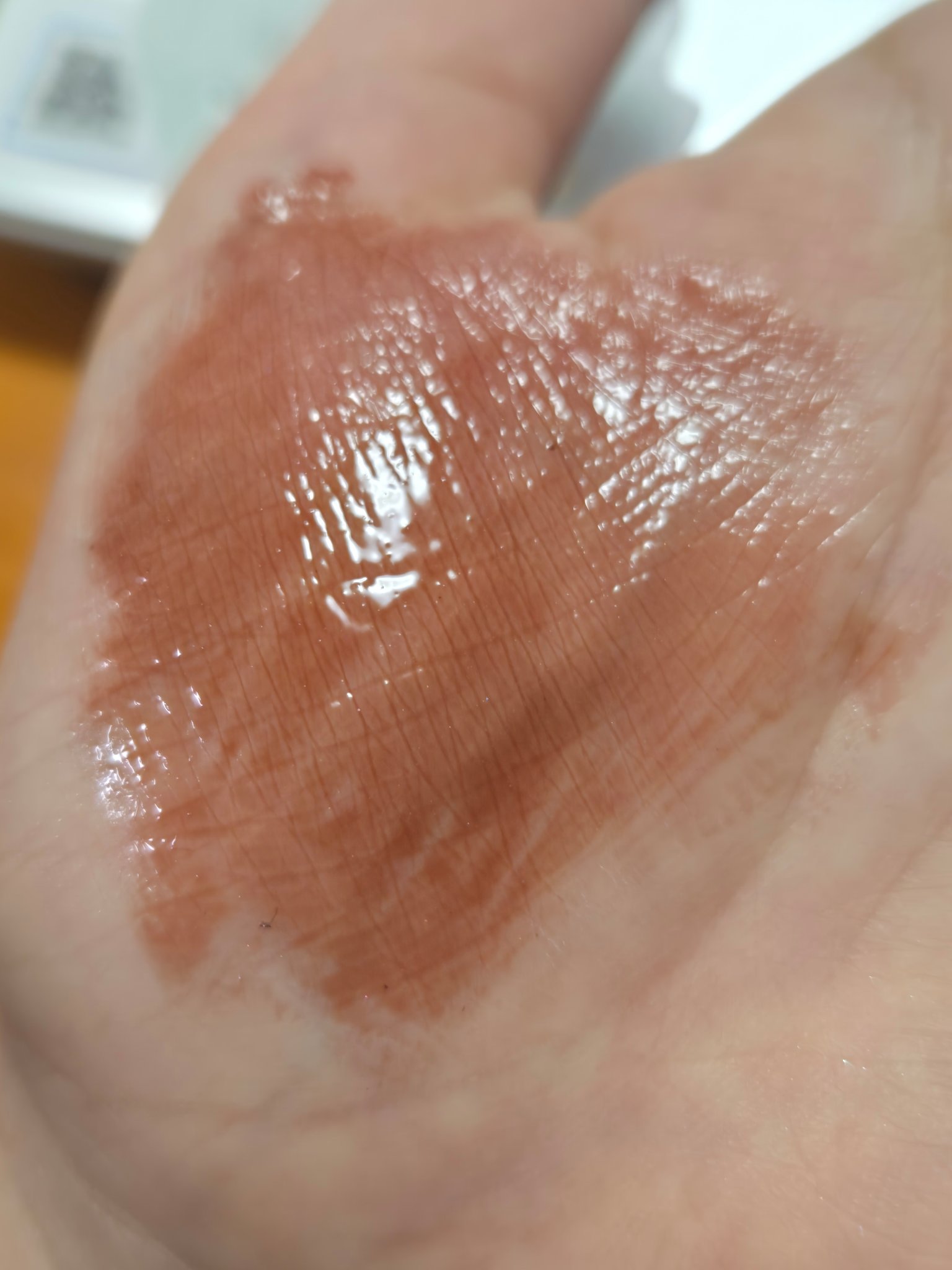 珠玉流光リップティント/花西子/リップティントを使ったクチコミ（2枚目）