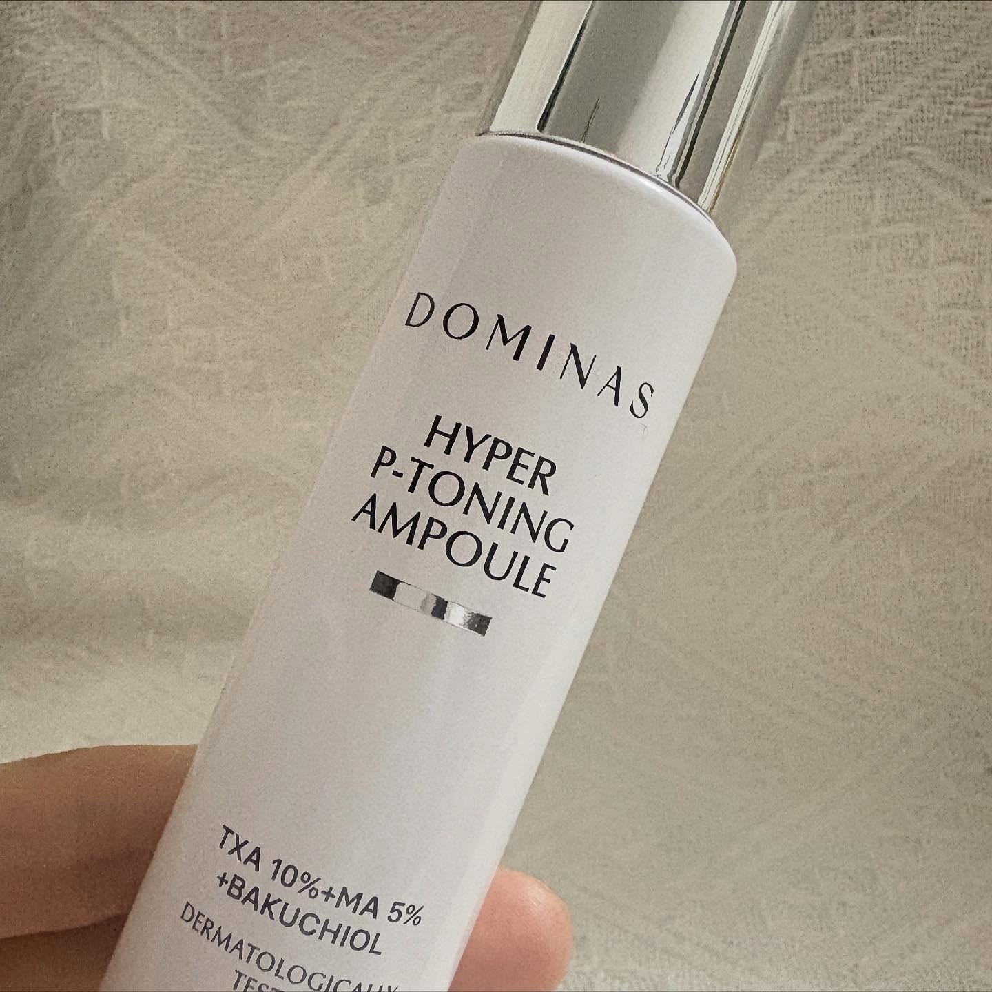 アットクリニック NMN プランピングショット/DOMINAS/美容液を使ったクチコミ（3枚目）