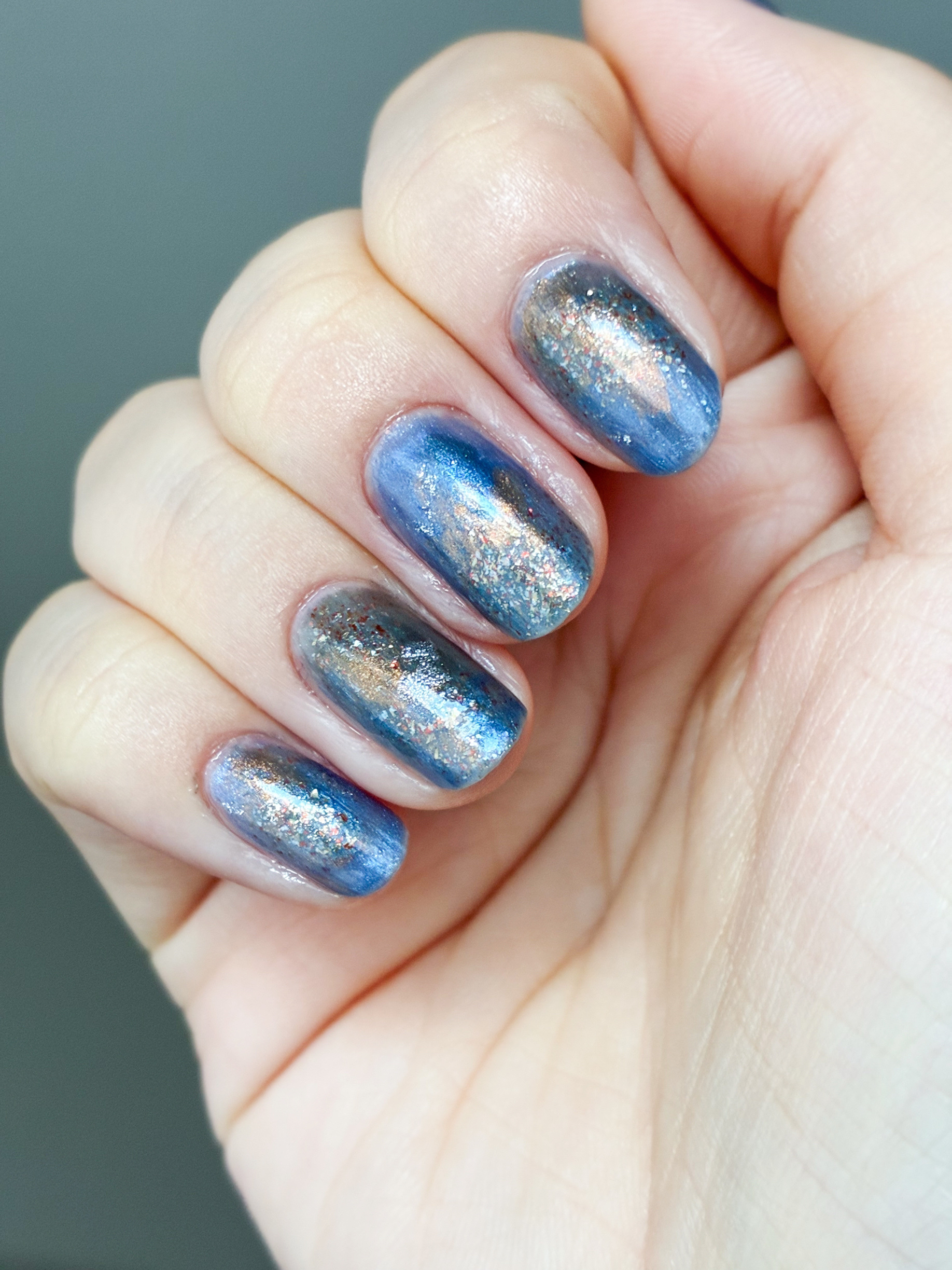 ネイル エナメル/ちふれ/マニキュアを使ったクチコミ（1枚目）