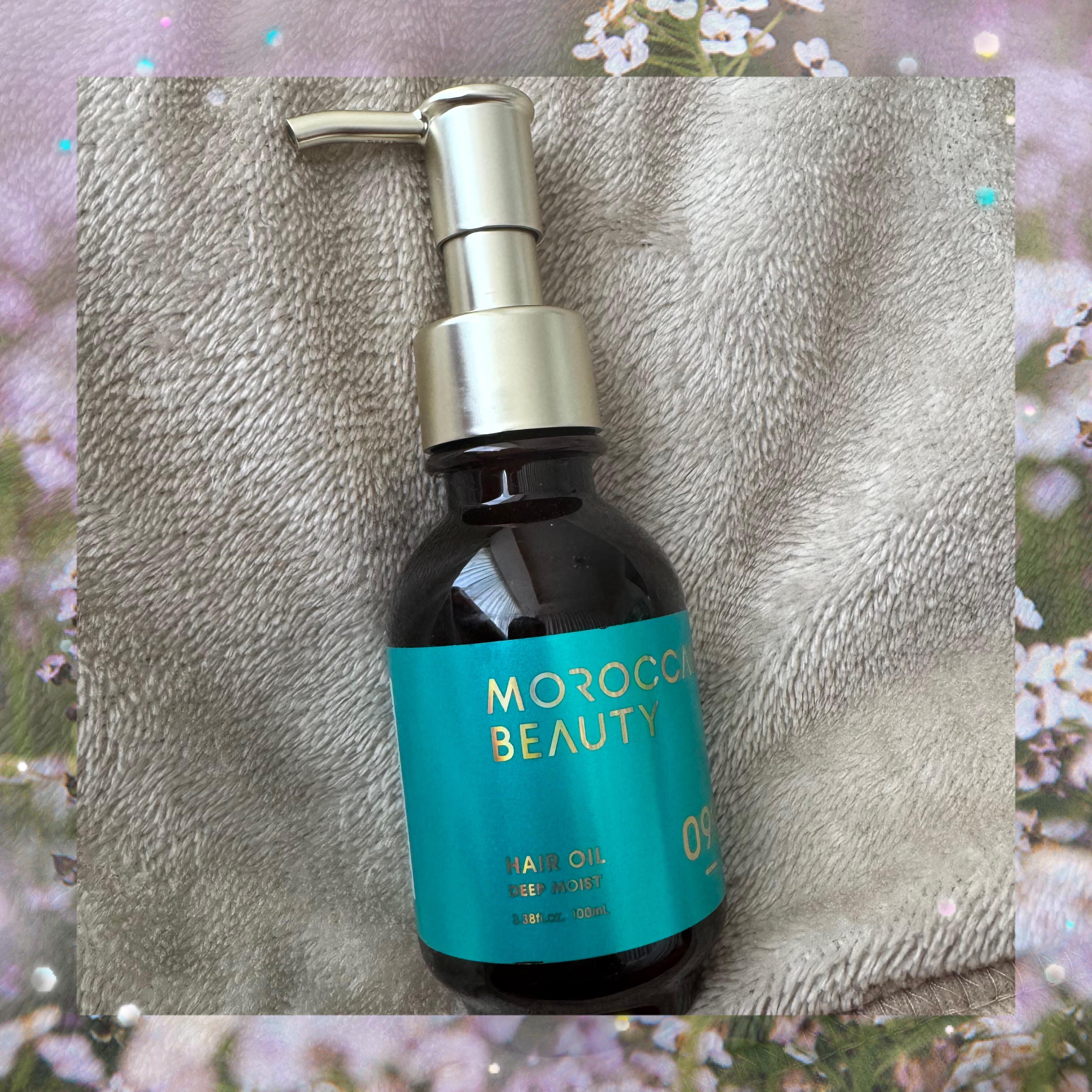 ディープモイスト ヘアオイル/モロッカンビューティ/ヘアオイルを使ったクチコミ（1枚目）