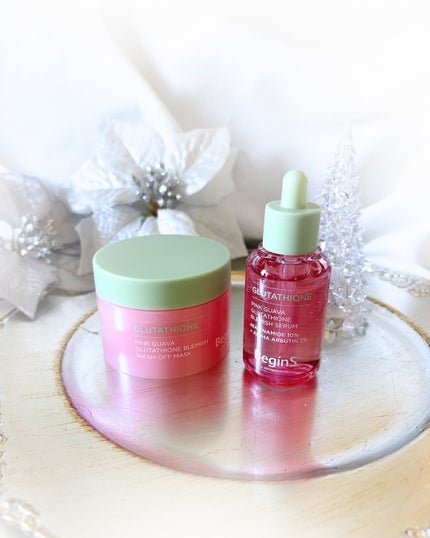 Pink Guava Glutathione Blemish Serum/BeginS by JUNGSAEMMOOL/美容液を使ったクチコミ(6枚目)