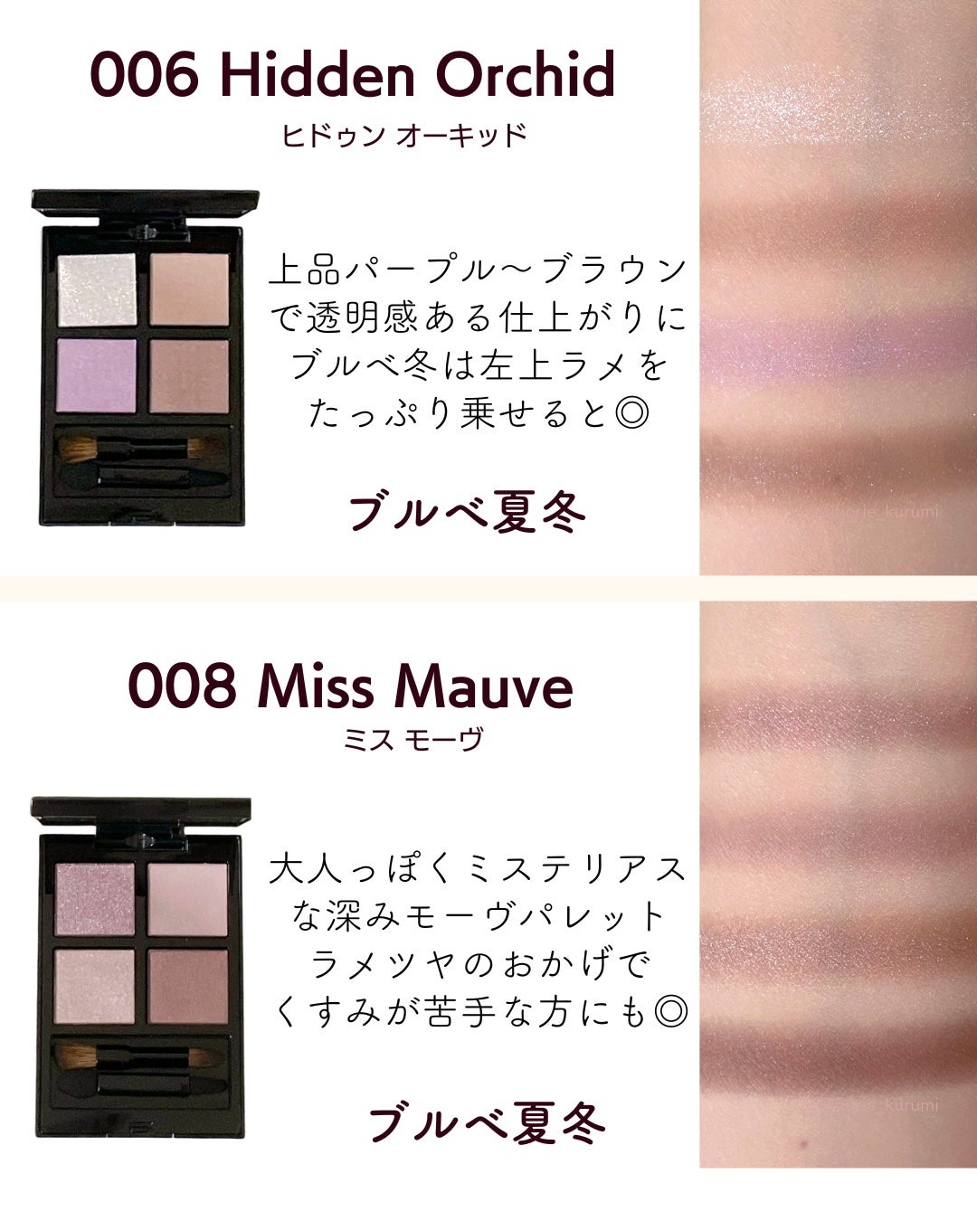 アディクション ザ アイシャドウ パレット +/ADDICTION/アイシャドウパレットを使ったクチコミ(4枚目)