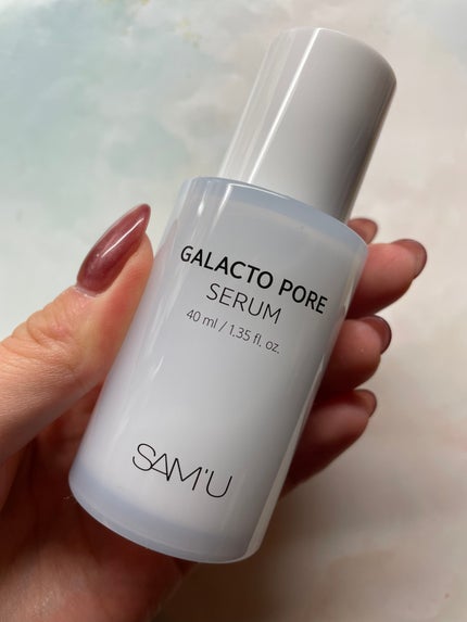 ガラクトポアセラム/SAM'U/美容液を使ったクチコミ(4枚目)