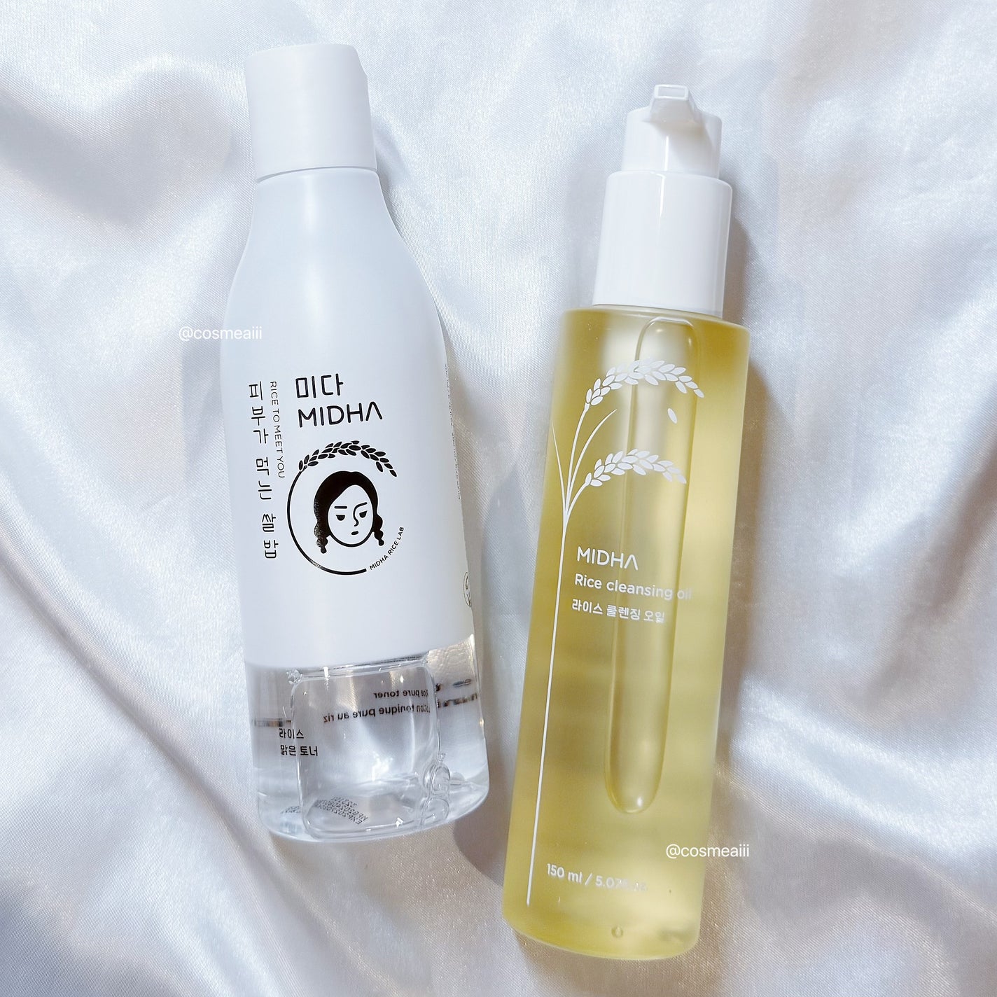 米ぬかクレンジングオイル/MIDHA/オイルクレンジングを使ったクチコミ(3枚目)