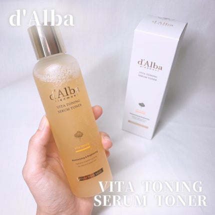 ビタトーニングセラムトナー/ダルバ/化粧水を使ったクチコミ(1枚目)