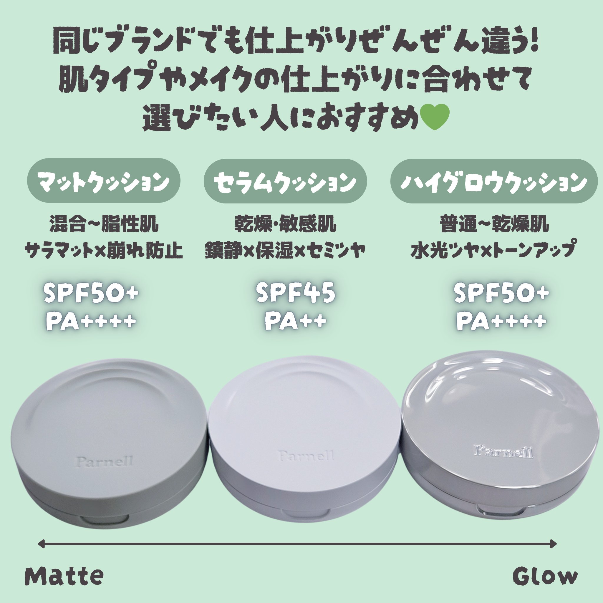 シカマヌ　セラム　イン　マット　クッション No.19/parnell/クッションファンデーションを使ったクチコミ（2枚目）