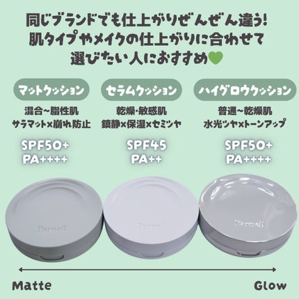 シカマヌ セラム クッションファンデ/parnell/クッションファンデーションを使ったクチコミ(2枚目)