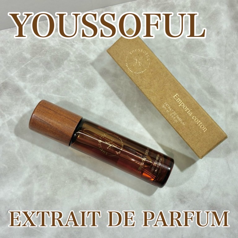 EXTRAIT DE PARFUM/Youssoful/香水(その他)を使ったクチコミ（1枚目）