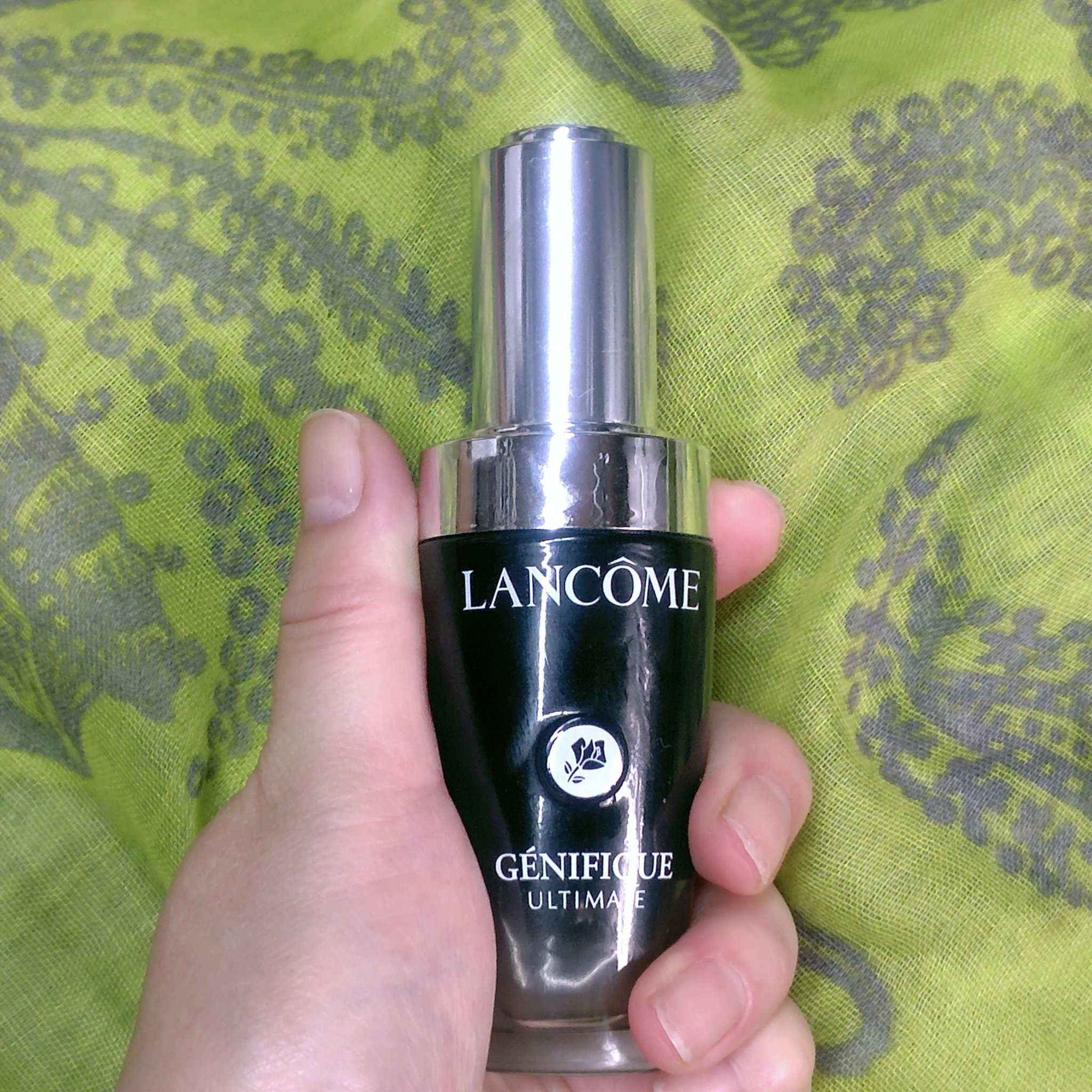 ジェニフィック アルティメ セラム/LANCOME/美容液を使ったクチコミ（1枚目）