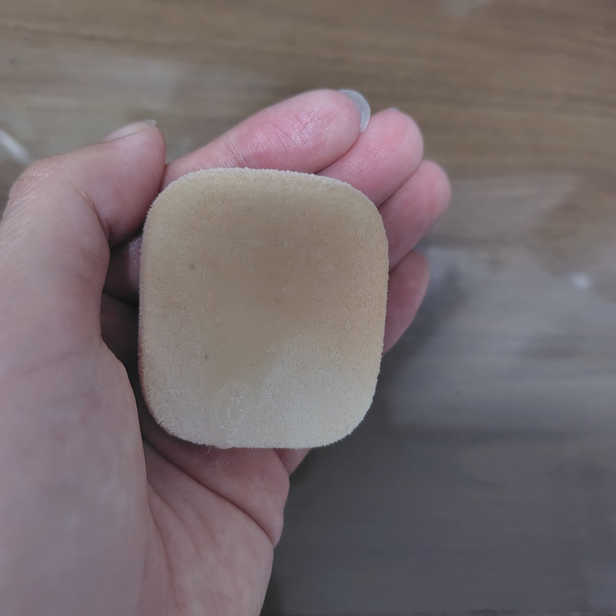 パフ・スポンジ専用洗剤/DAISO/その他化粧小物を使ったクチコミ（3枚目）