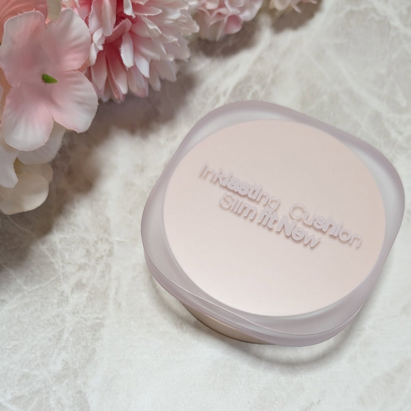 インクラスティングクッションファンデーション/THE FACE SHOP/クッションファンデーションを使ったクチコミ（3枚目）