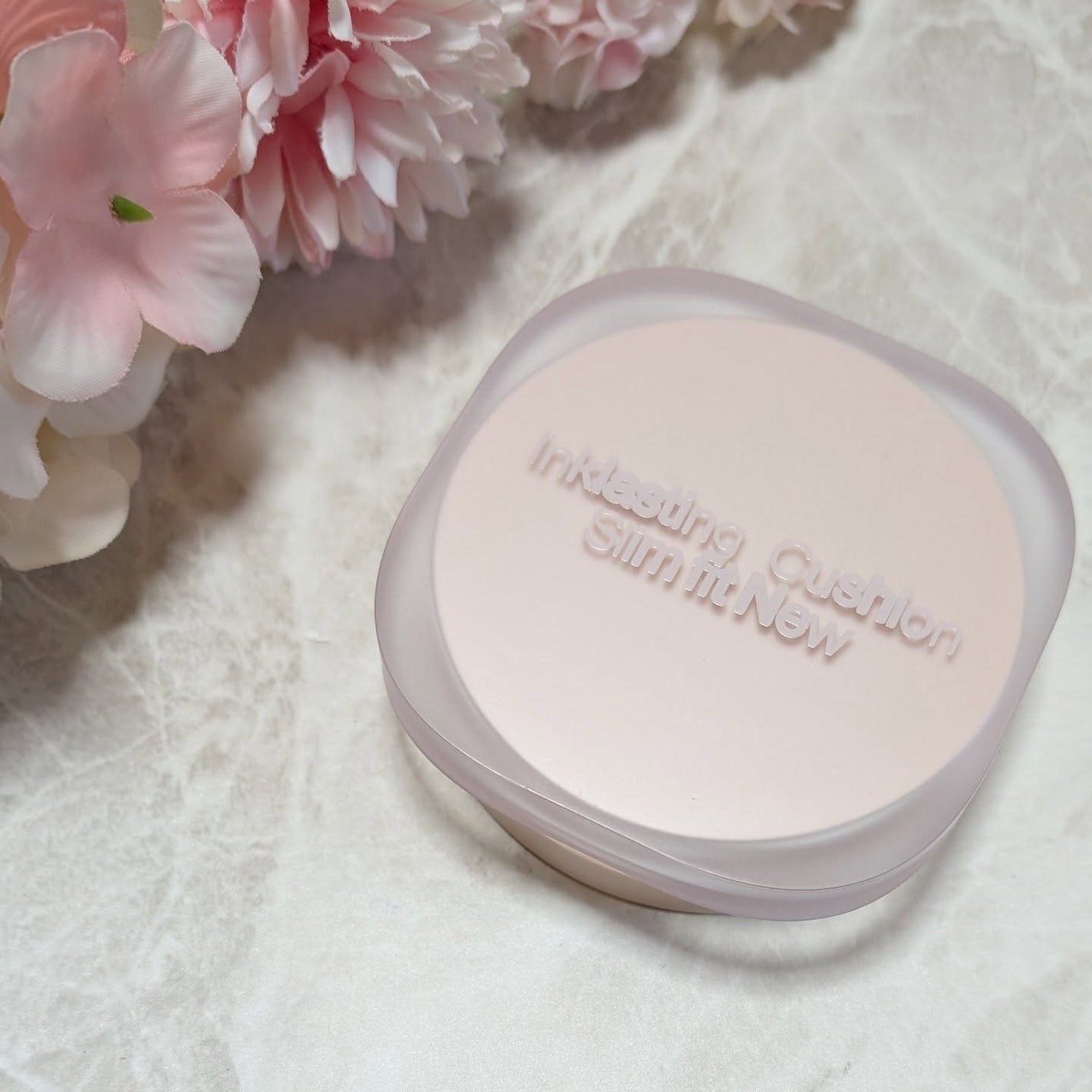 インクラスティングクッションファンデーション/THE FACE SHOP/クッションファンデーションを使ったクチコミ(3枚目)