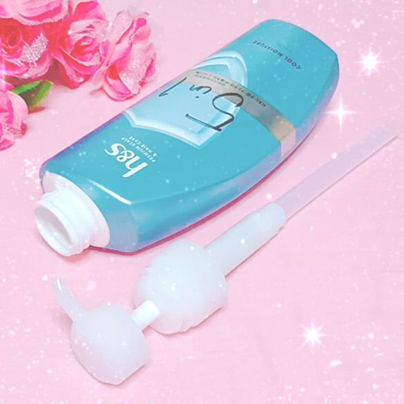 5in1クールモイスチャーシャンプー/コンディショナー/h&s/市販シャンプーを使ったクチコミ（1枚目）