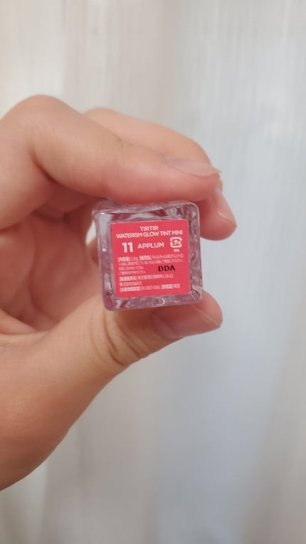ウォーターリズムグロウティント/TIRTIR(ティルティル)/リップティントを使ったクチコミ(3枚目)