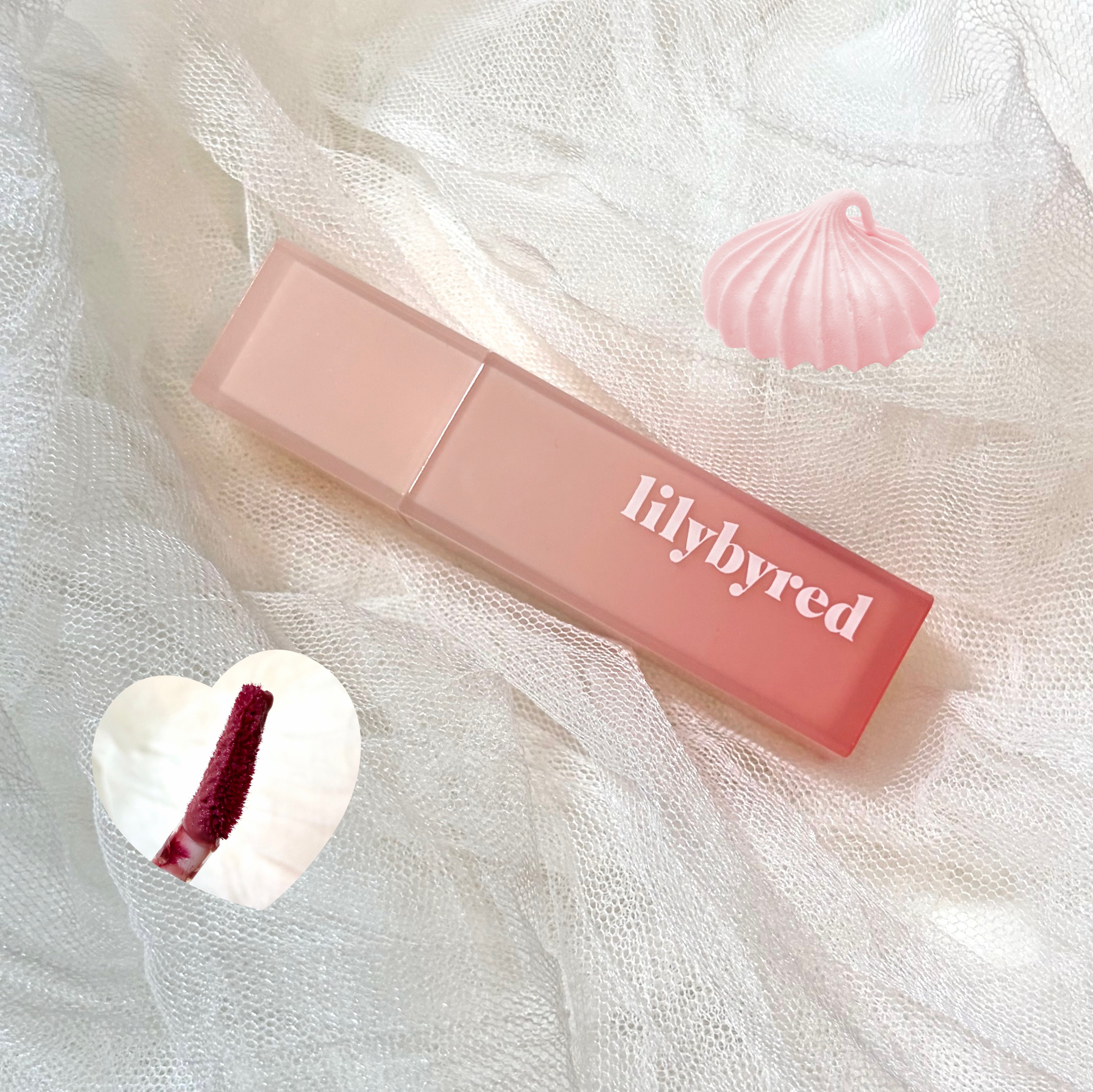 スウィート ライアー ミルキー ティント/lilybyred/口紅を使ったクチコミ（2枚目）