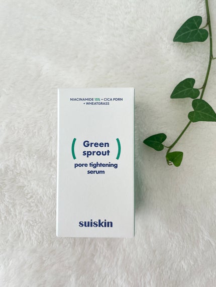 若芽ポアタイトニングセラム/suiskin/美容液を使ったクチコミ(3枚目)