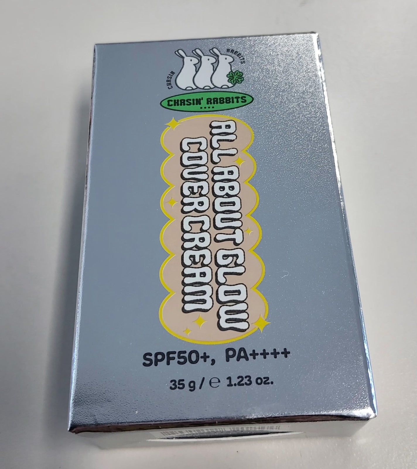 オールアバウトグロウカバークリーム/CHASIN'RABBITS/日焼け止めクリームを使ったクチコミ(1枚目)