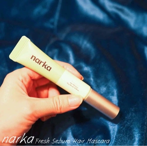 フレッシュセバムヘアマスカラ/narka/その他スタイリングを使ったクチコミ(2枚目)