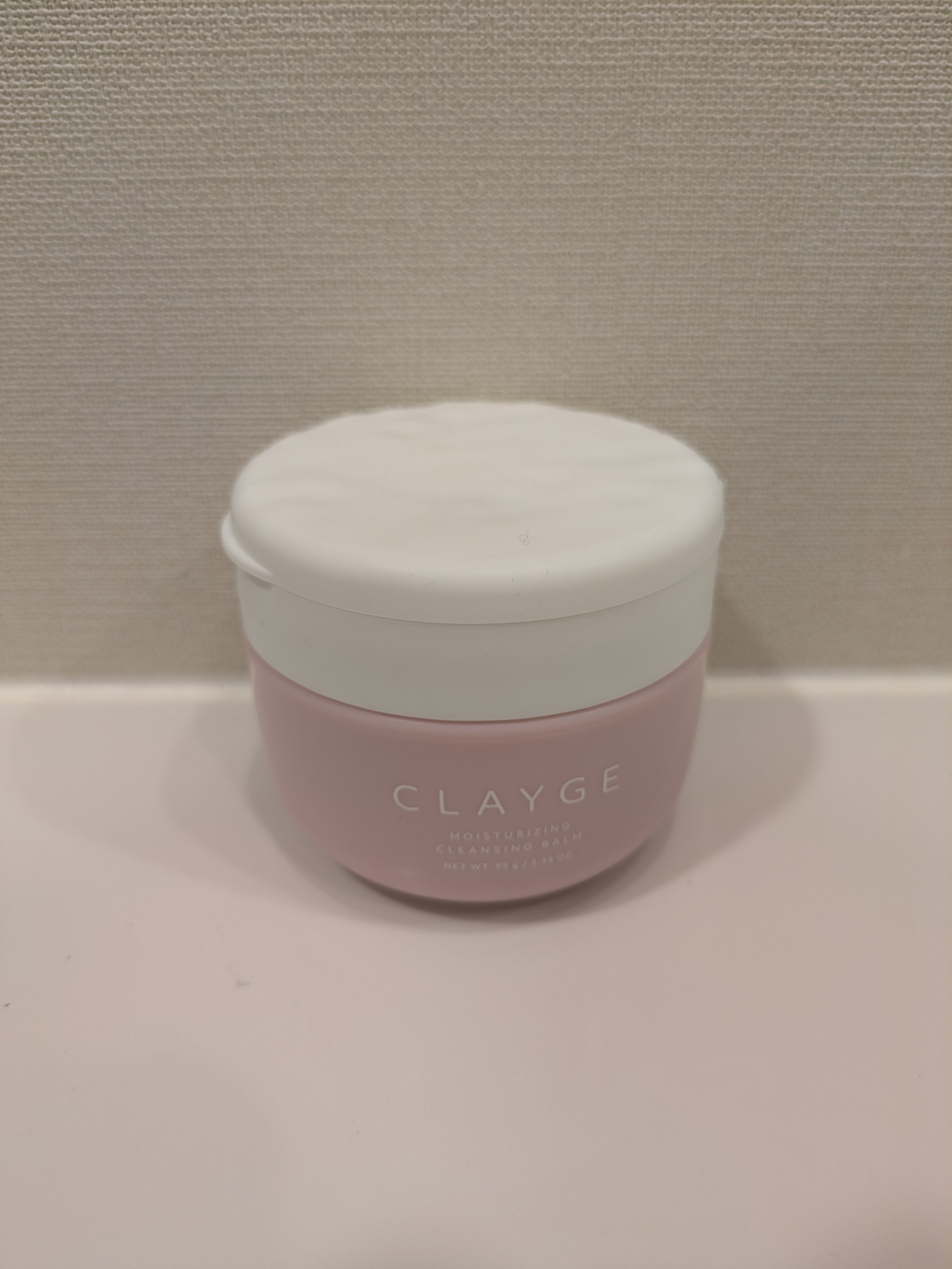 クレージュ モイスチャライジング クレンジングバーム/CLAYGE/クレンジングバームを使ったクチコミ（1枚目）