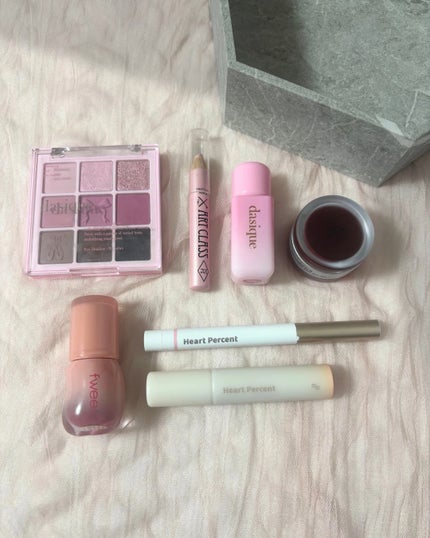 シャドウパレット/dasique/アイシャドウパレットを使ったクチコミ(5枚目)