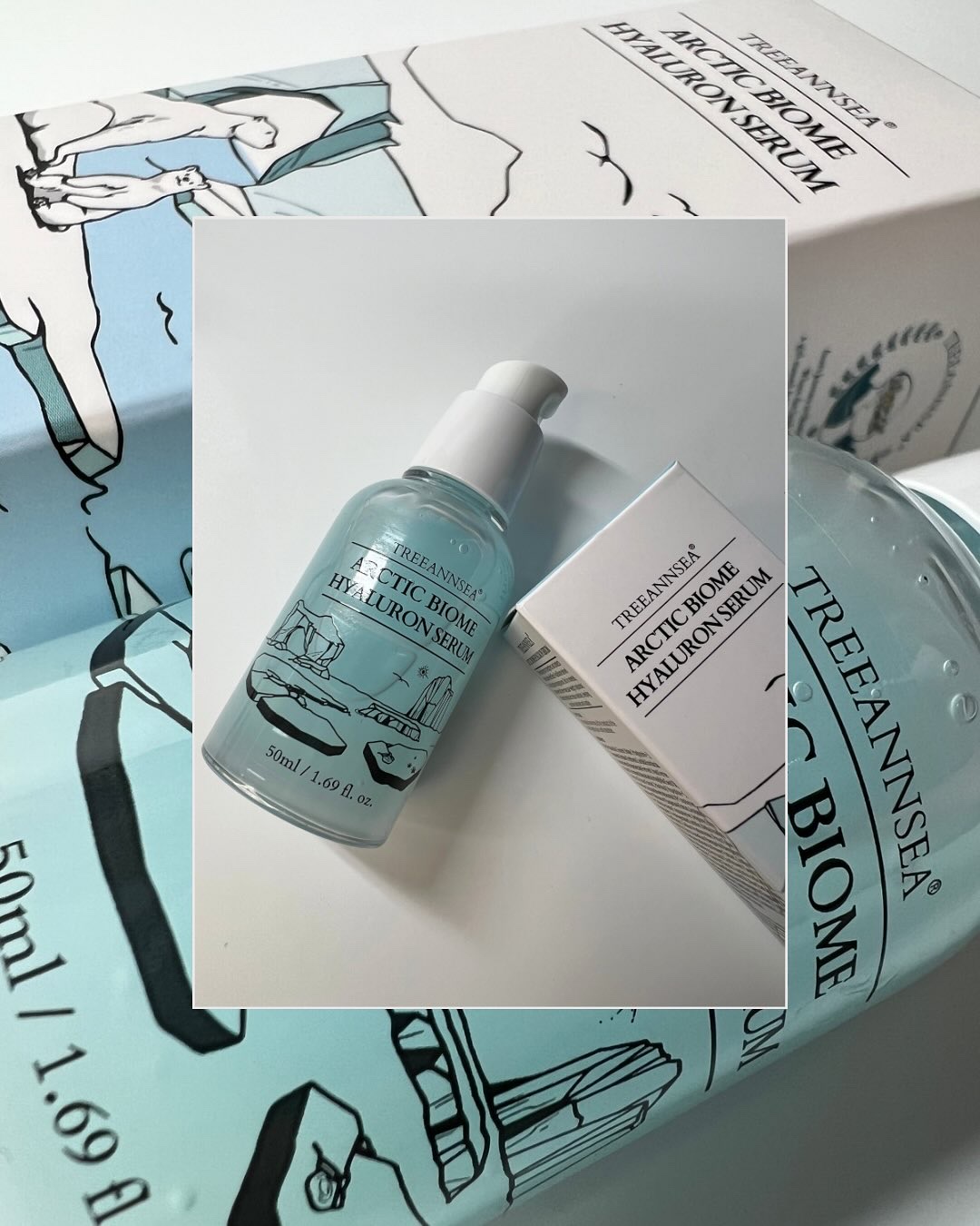 北極バイオームヒアルロンセラム/ツリーアンシー/美容液を使ったクチコミ（2枚目）