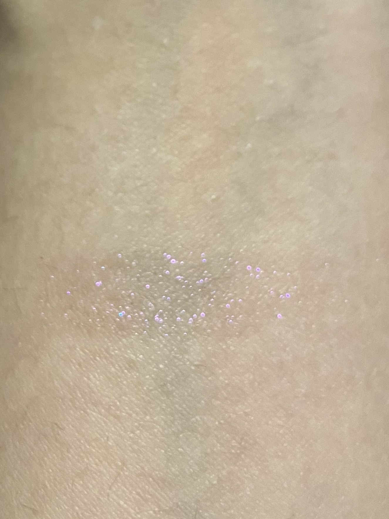 アイシャドウ グリッター/M・A・C/単色アイシャドウを使ったクチコミ（2枚目）