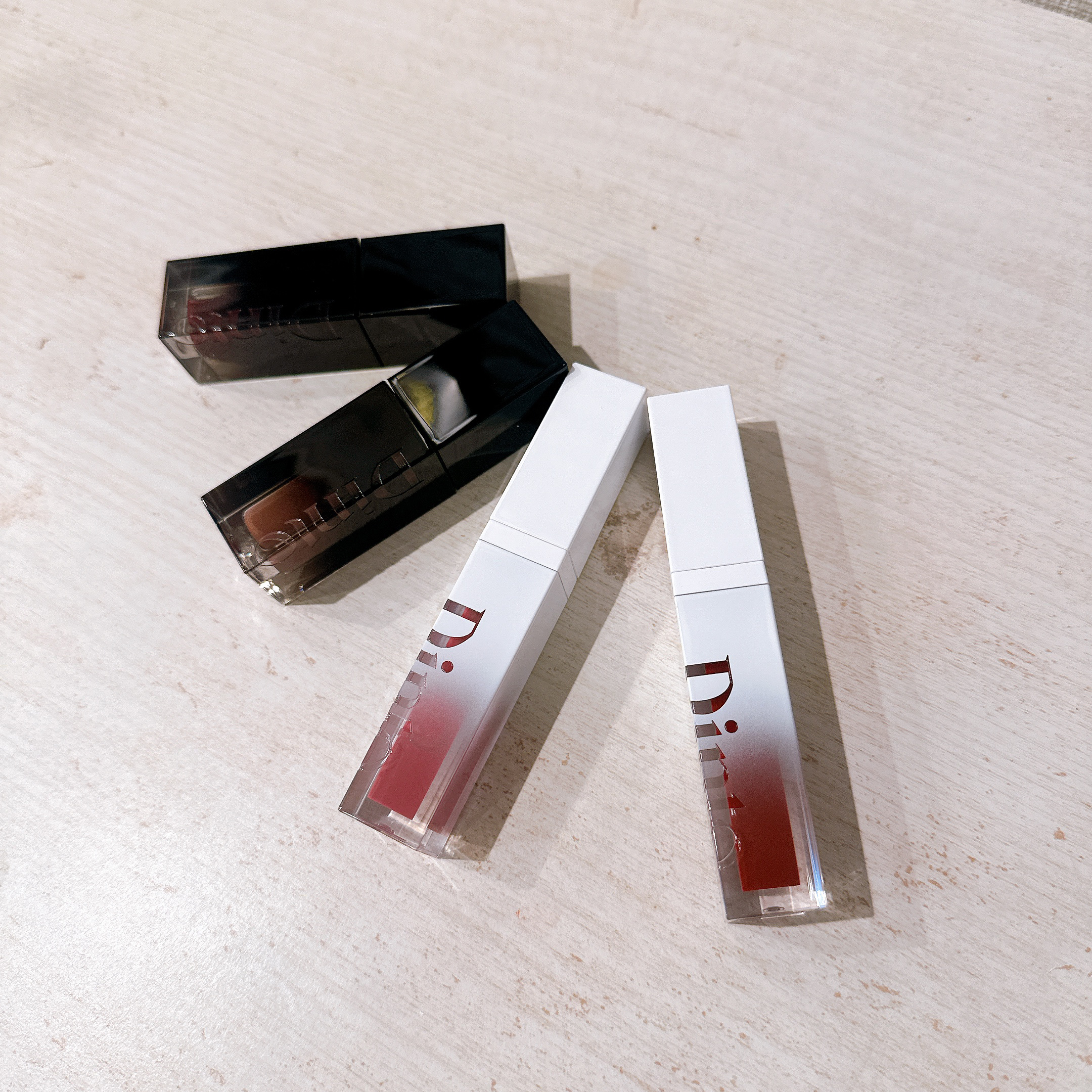 ブラーグロイリップティント/Dinto/リップティントを使ったクチコミ（2枚目）