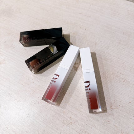 ミラーレスリップオイルグロス/Dinto/リップグロスを使ったクチコミ(2枚目)