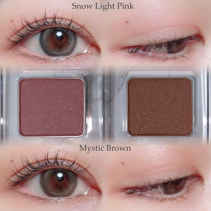 ミネラルウォータリーシャドー/エトヴォス/リキッドアイシャドウを使ったクチコミ(4枚目)