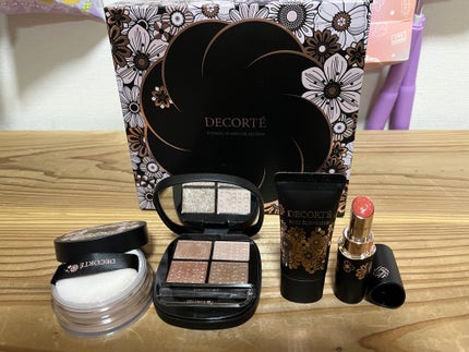 エターナル ブルーム コレクション/DECORTÉ/メイクアップキットを使ったクチコミ(2枚目)