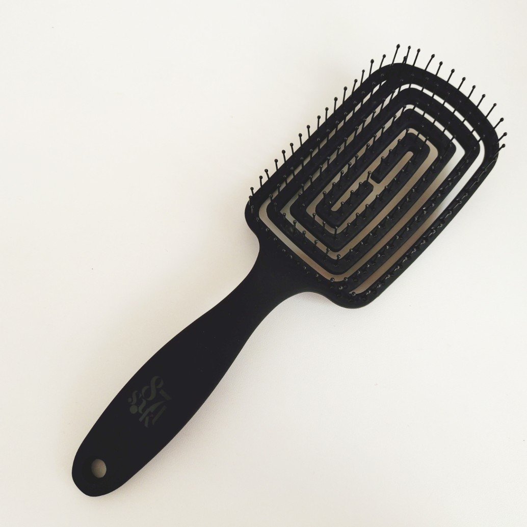 87saku ハナサク 速乾ブラシ/87saku/ヘアブラシを使ったクチコミ（2枚目）