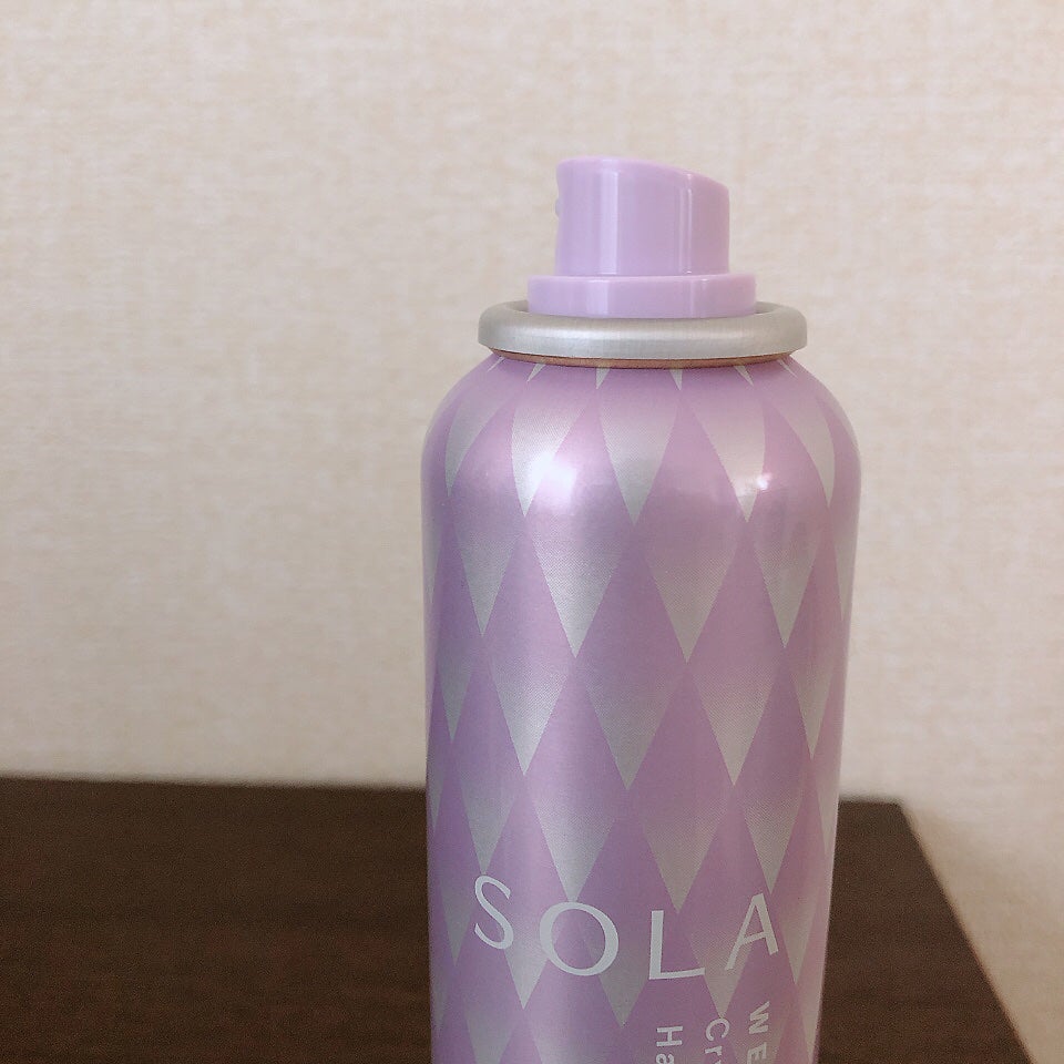ソラ ウェザーケア クリスタル シャンプー/ヘアトリートメント モイストタイプ/SOLA WEATHER CARE/市販シャンプーを使ったクチコミ(3枚目)