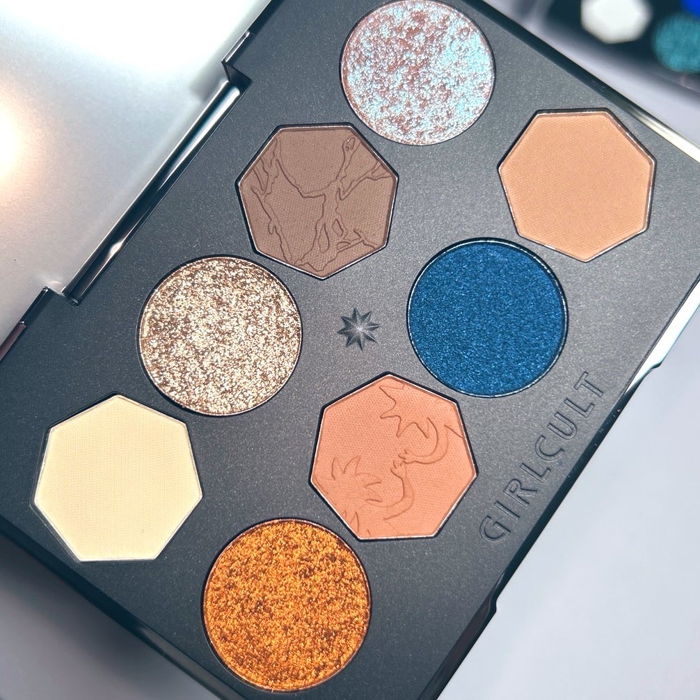 Hallucination 8 Color/GirlCult/アイシャドウパレットを使ったクチコミ（1枚目）