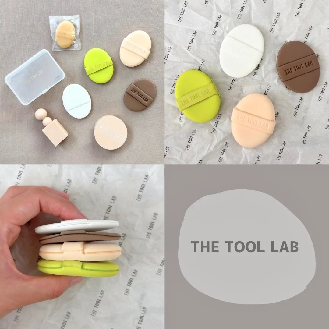 THE TOOL LAB アクアフィックスパフ OVAL/THE TOOL LAB/パフ・スポンジを使ったクチコミ（2枚目）