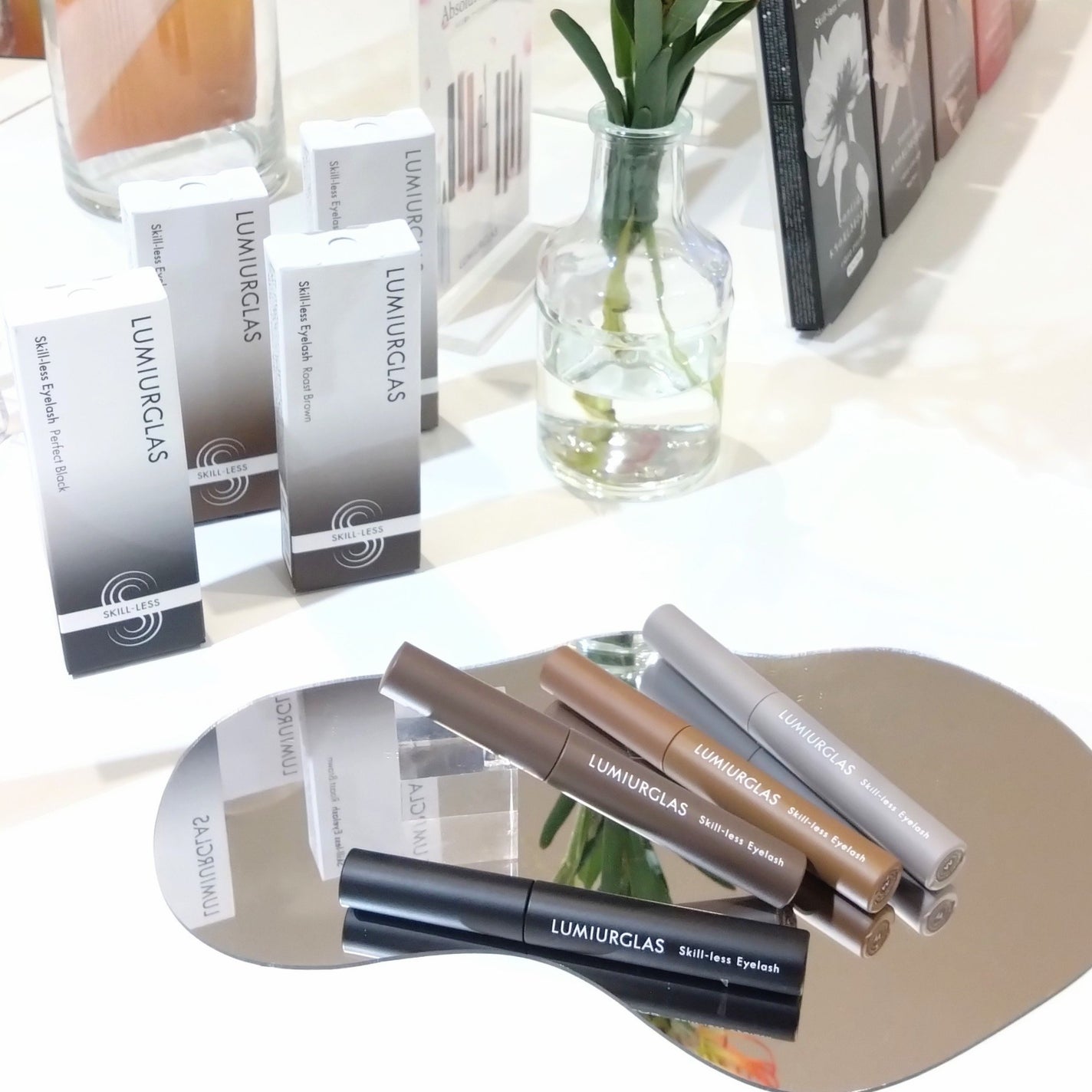 スキルレスラッシュセラム/LUMIURGLAS/まつげ美容液を使ったクチコミ(5枚目)