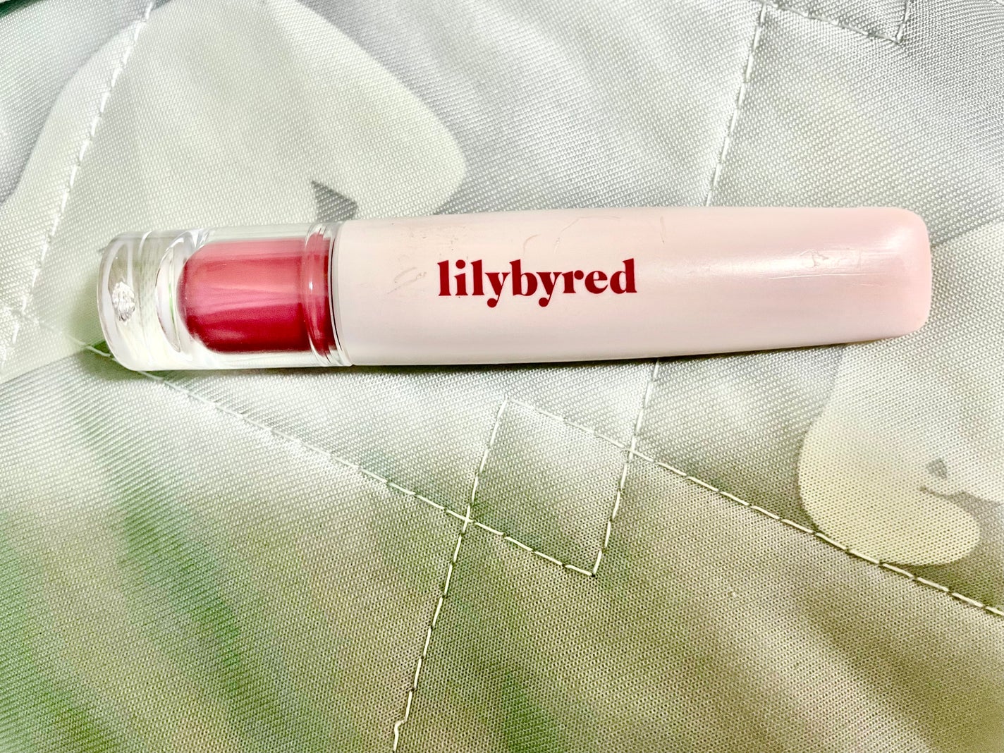 Tangle Jelly Balm/lilybyred/口紅を使ったクチコミ(1枚目)