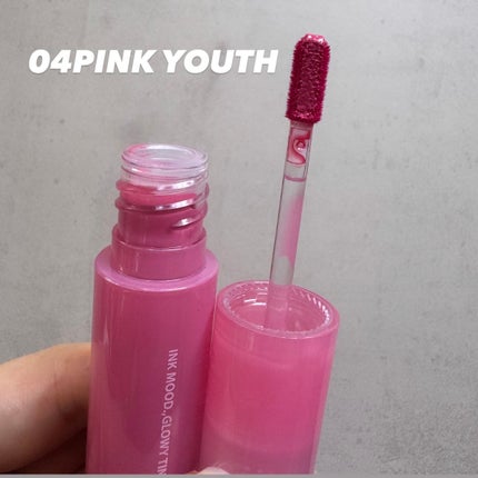 インク ムード グロイ ティント/PERIPERA/リップティントを使ったクチコミ(2枚目)