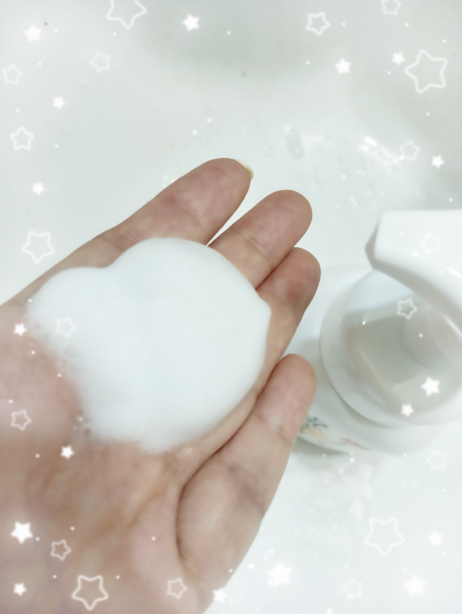 泡洗顔 NC/なめらか本舗/泡洗顔を使ったクチコミ（3枚目）