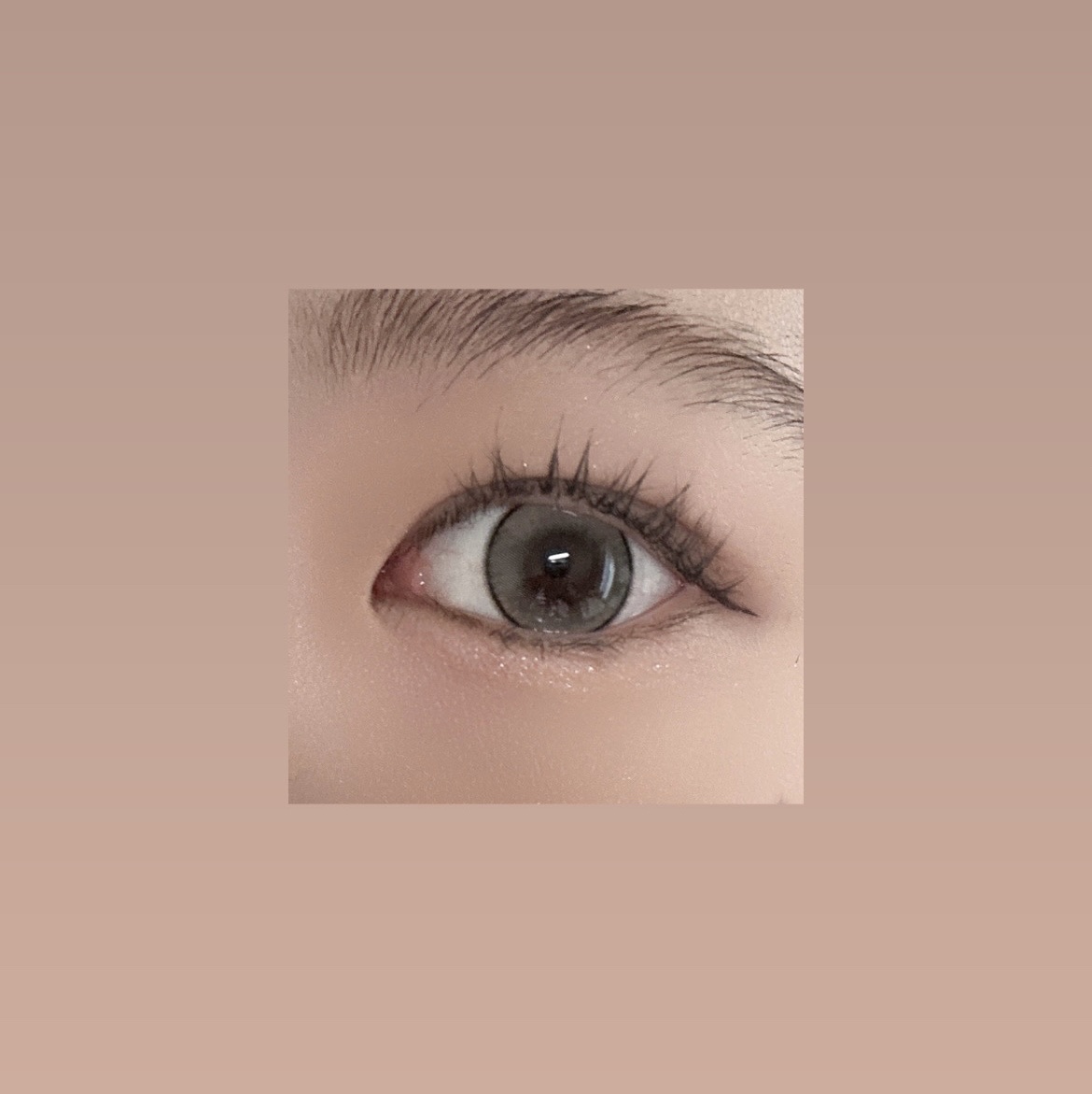 eyestar 1day スターフレアベージュ /eyestar/ワンデー（１DAY）カラコンを使ったクチコミ（2枚目）