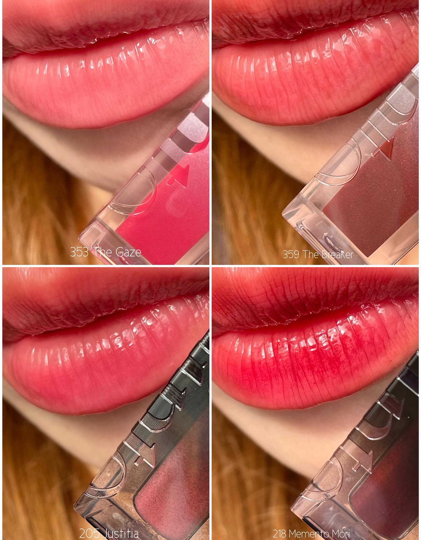 ブラーグロイリップティント/Dinto/リップティントを使ったクチコミ（3枚目）