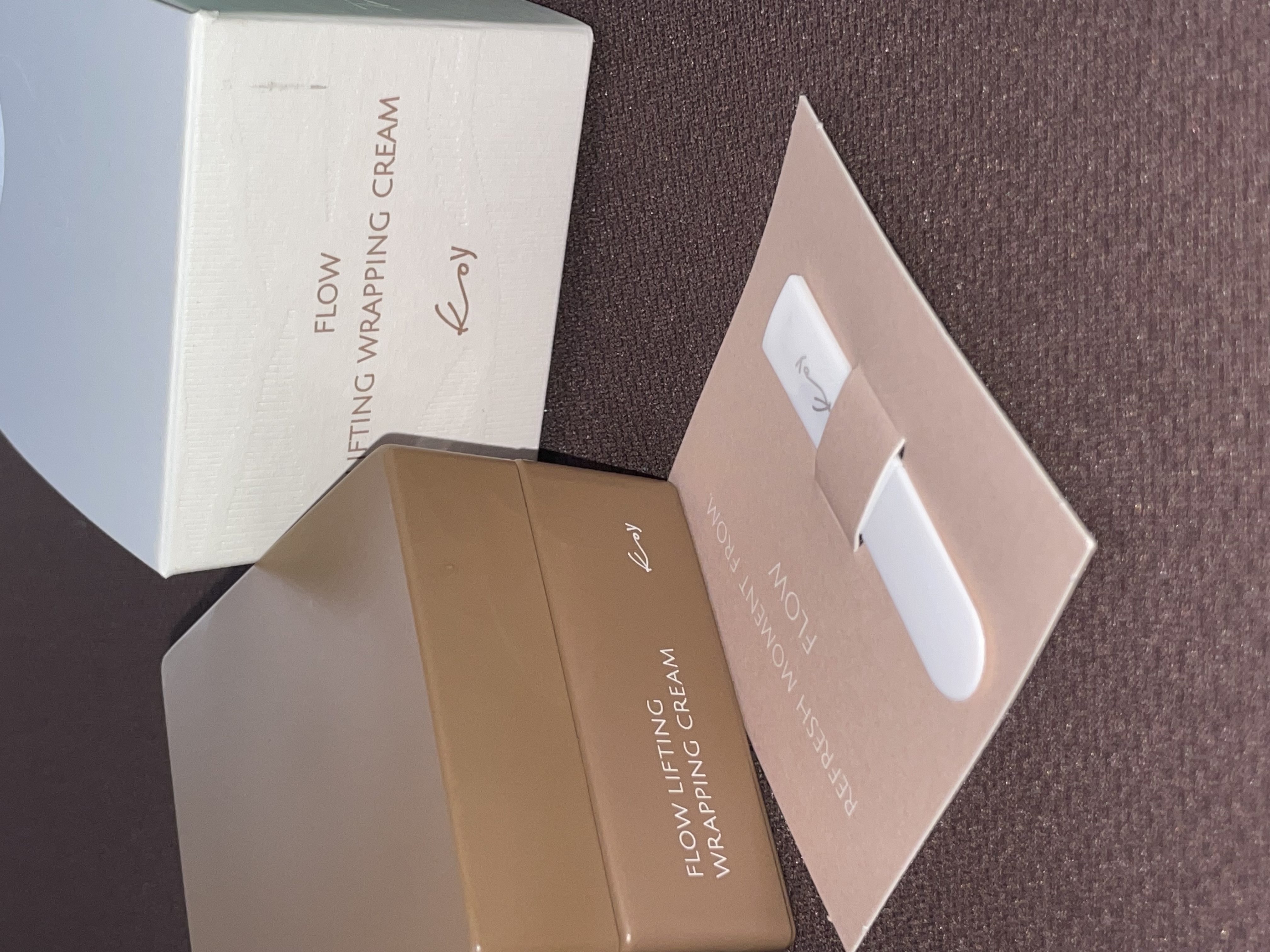 フローリフティングラッピングクリーム/koy/フェイスクリームを使ったクチコミ（3枚目）