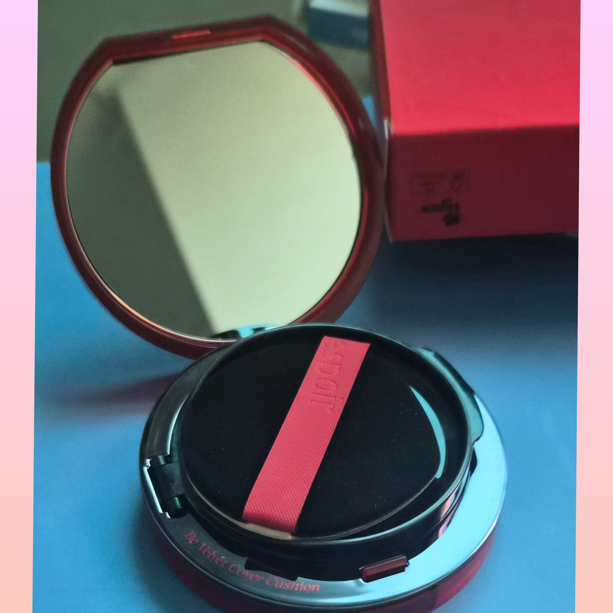 ビーベルベットカバークッション/espoir/クッションファンデーションを使ったクチコミ（2枚目）